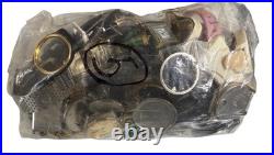 3 lb of Vtg Watches & Parts Some Need Batteries Others for Parts or Repair AS IS