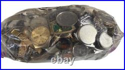3 lb of Vtg Watches & Parts Some Need Batteries Others for Parts or Repair AS IS