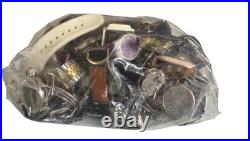 3 lb of Vtg Watches & Parts Some Need Batteries Others for Parts or Repair AS IS