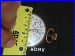 3 military chronograph pocket watch for parts or repairs