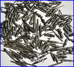 30 Vintage Pocket Watch Stems For Parts/repairs