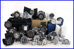 33 Watch Lot Invicta Citizen Bulova Casio & More For Parts / Repair / Resell