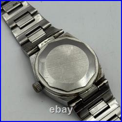 34mm Men's Tissot PR516 Automatic Grey Dial 784-2 Rare Date Watch PARTS REPAIR