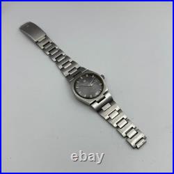 34mm Men's Tissot PR516 Automatic Grey Dial 784-2 Rare Date Watch PARTS REPAIR