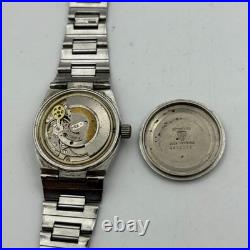 34mm Men's Tissot PR516 Automatic Grey Dial 784-2 Rare Date Watch PARTS REPAIR