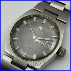34mm Men's Tissot PR516 Automatic Grey Dial 784-2 Rare Date Watch PARTS REPAIR