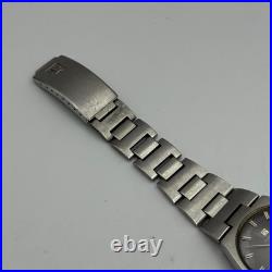34mm Men's Tissot PR516 Automatic Grey Dial 784-2 Rare Date Watch PARTS REPAIR