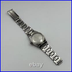 34mm Men's Tissot PR516 Automatic Grey Dial 784-2 Rare Date Watch PARTS REPAIR