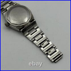 34mm Men's Tissot PR516 Automatic Grey Dial 784-2 Rare Date Watch PARTS REPAIR
