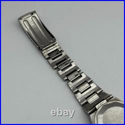 34mm Men's Tissot PR516 Automatic Grey Dial 784-2 Rare Date Watch PARTS REPAIR