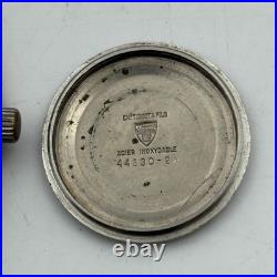 34mm Men's Tissot PR516 Automatic Grey Dial 784-2 Rare Date Watch PARTS REPAIR