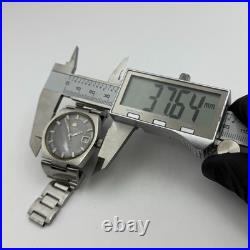 34mm Men's Tissot PR516 Automatic Grey Dial 784-2 Rare Date Watch PARTS REPAIR