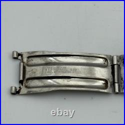 34mm Men's Tissot PR516 Automatic Grey Dial 784-2 Rare Date Watch PARTS REPAIR