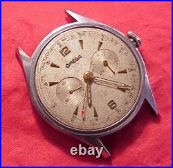 35mm Nicolet Caliber Lemania 1277 Manual Wind Chronograph Watch Repair / Parts 35mm Nicolet Caliber Lemania 1277 Manual Wind Chronograph Watch Repair / Parts