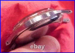 35mm Nicolet Caliber Lemania 1277 Manual Wind Chronograph Watch Repair / Parts 35mm Nicolet Caliber Lemania 1277 Manual Wind Chronograph Watch Repair / Parts