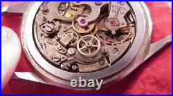 35mm Nicolet Caliber Lemania 1277 Manual Wind Chronograph Watch Repair / Parts 35mm Nicolet Caliber Lemania 1277 Manual Wind Chronograph Watch Repair / Parts
