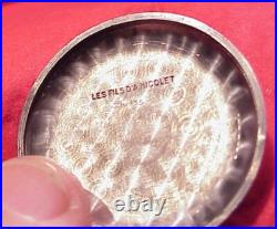 35mm Nicolet Caliber Lemania 1277 Manual Wind Chronograph Watch Repair / Parts 35mm Nicolet Caliber Lemania 1277 Manual Wind Chronograph Watch Repair / Parts