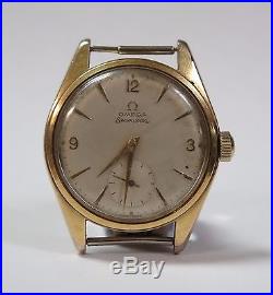 36mm 1957 Omega Seamaster 267 Mens Vintage Watch For Parts or Repair