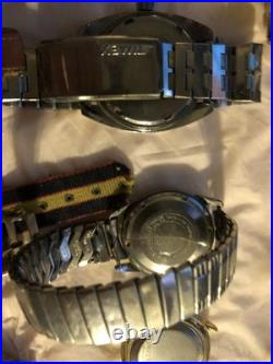 37 Mechanical Mixed Watch Lot For Parts Or Repairs
