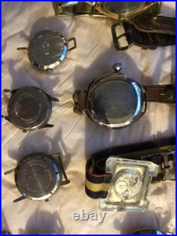 37 Mechanical Mixed Watch Lot For Parts Or Repairs