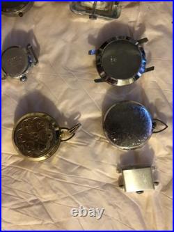 37 Mechanical Mixed Watch Lot For Parts Or Repairs