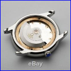38mm dial full STEEL FIT 2824 watch parts de ville case kit for repair service