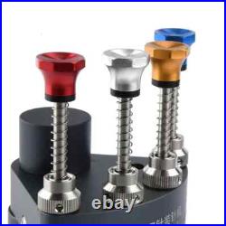 4 Pins Watch Hands Presser Steel Needle Installing Setting Watch Repair Tools