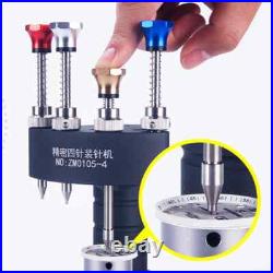 4 Pins Watch Hands Presser Steel Needle Installing Setting Watch Repair Tools