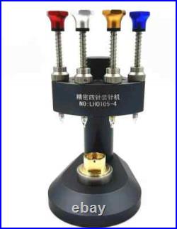 4 Pins Watch Hands Presser Steel Needle Installing Setting Watch Repair Tools