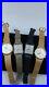 4 Vintage Seiko 2-2P20-5F29 & 2P30 Watch As Is Not Running Parts. Or. Repair