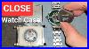 4 Ways To Close Snapback Watch Case No Special Tools