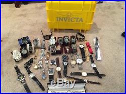 40+ Watch Lot Invicta Klein Casio Bulova Citizen & More -For Parts/Repair/Resell