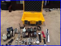 40+ Watch Lot Invicta Klein Casio Bulova Citizen & More -For Parts/Repair/Resell