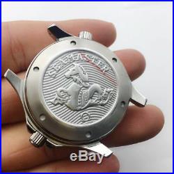 40mm watch repair parts sea master style watch case kit fit eta 2824 movement