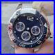 41mm watch case kit + dial + hands +strap compatible ETA/Dandong 7750 movements