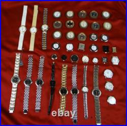 42pc Wristwatch Lot, Vintage French Made (For Repair or Parts) 42pc Wristwatch Lot, Vintage French Made (For Repair or Parts)