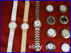 42pc Wristwatch Lot, Vintage French Made (For Repair or Parts) 42pc Wristwatch Lot, Vintage French Made (For Repair or Parts)