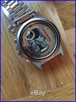 5 HEUER 2000 & 3000 Chronographs / for parts or repair