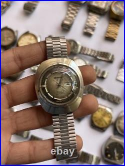 50 Scrap Watches Lot Mixed Brands Automatic Manual Vintage For Parts Repair