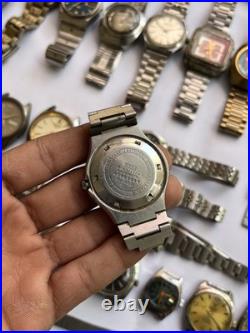 50 Scrap Watches Lot Mixed Brands Automatic Manual Vintage For Parts Repair