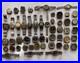 50 Vintage Scrap Watches Lot Mixed Brands Parts Repair Automatic Manual Swiss