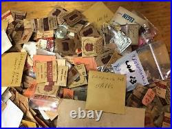 500+++ LONGINES Parts Lot Stems Staffs + More for Watch Repair