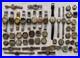 50Vintage Watches Lot Scrap Repair Mixed Brands Watchmaker Parts Bundle Untested
