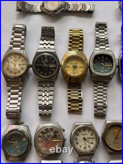 50Vintage Watches Lot Scrap Repair Mixed Brands Watchmaker Parts Bundle Untested 50Vintage Watches Lot Scrap Repair Mixed Brands Watchmaker Parts Bundle Untested
