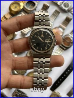 50Vintage Watches Lot Scrap Repair Mixed Brands Watchmaker Parts Bundle Untested