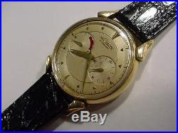 50s VINTAGE LECOULTRE FUTUREMATIC WATCH COMPLETE NOT RUNNING. PART OR REPAIR. NR