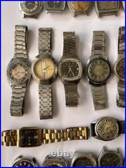 50x VTG Scrap Watches Lot Automatic Manual Mixed Brands Parts Repair Watchmaker 50x VTG Scrap Watches Lot Automatic Manual Mixed Brands Parts Repair Watchmaker