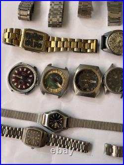 50x VTG Scrap Watches Lot Automatic Manual Mixed Brands Parts Repair Watchmaker