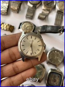 50x VTG Scrap Watches Lot Automatic Manual Mixed Brands Parts Repair Watchmaker