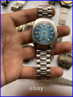 50x VTG Scrap Watches Lot Mixed Brands Automatic Manual Parts Repair Watchmaker